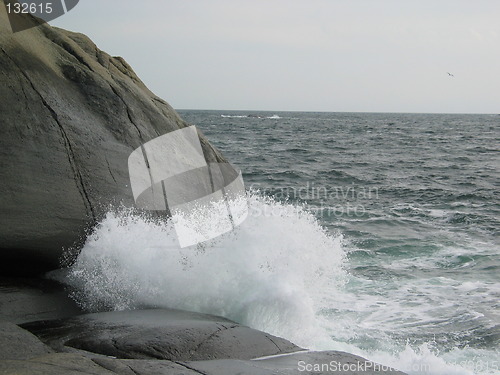 Image of Waves breaking