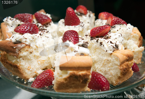 Image of Strawberry cake