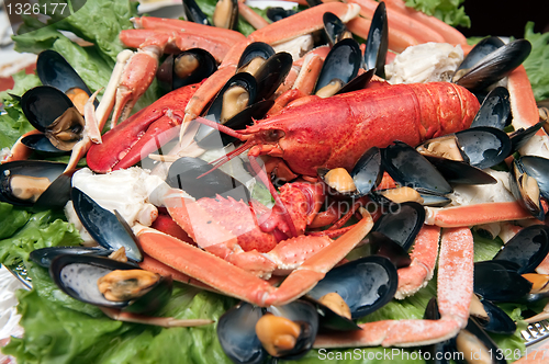 Image of Seafood platter