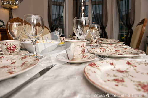 Image of Table setting