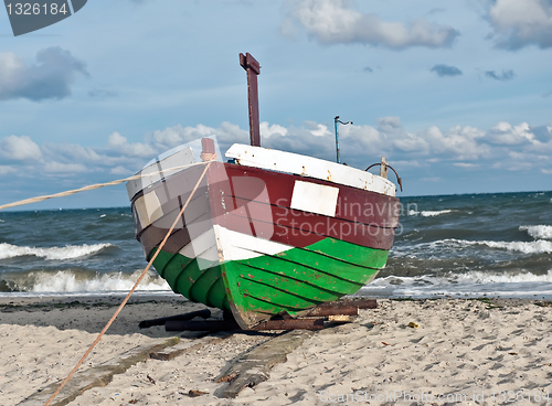Image of Fisherman boat