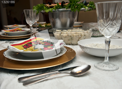 Image of Table setting