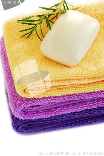 Image of Colorful towels