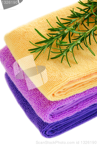 Image of Colorful towels