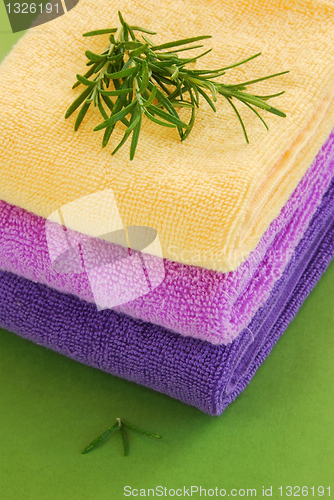 Image of Colorful towels