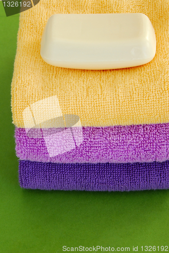 Image of Colorful towels