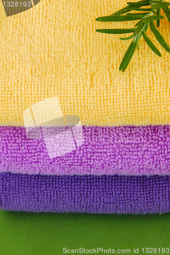 Image of Colorful towels