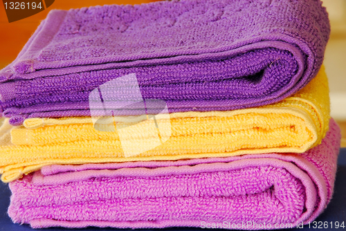 Image of Colorful towels