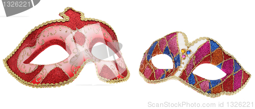 Image of Venetian masks