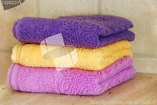 Image of Colorful towels