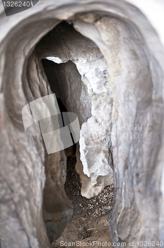 Image of One cave in Guilin mountains