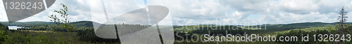 Image of Algonquin Park panorama view
