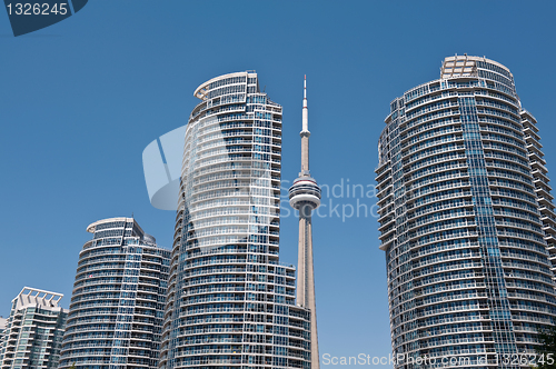 Image of CN tower in Toronto, Ontario