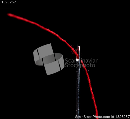 Image of Needle and thread