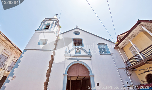 Image of Panama city old church