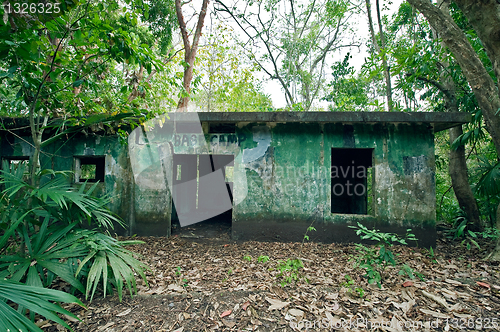 Image of American military base in canal zone in Panama