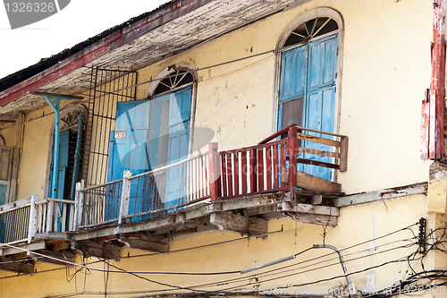 Image of Panama city old house