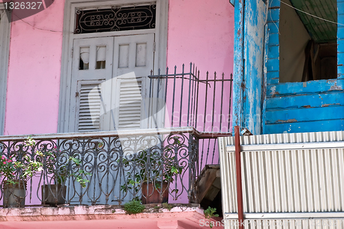 Image of Panama city old house