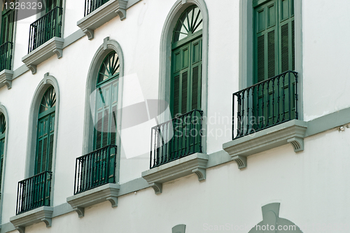 Image of Panama city old house