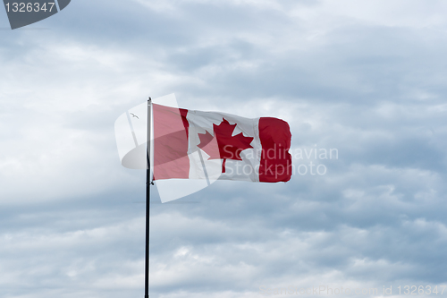 Image of Canadian flag