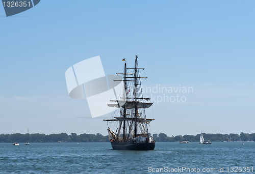 Image of Sail vessel in Toronto