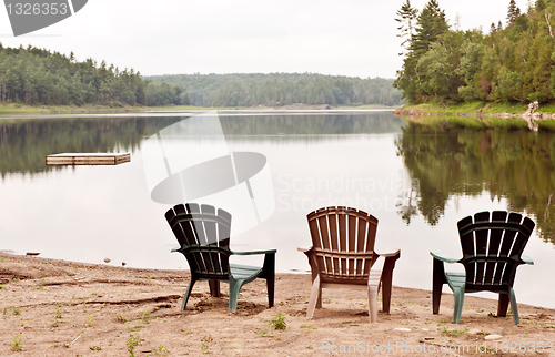 Image of Lake landscape