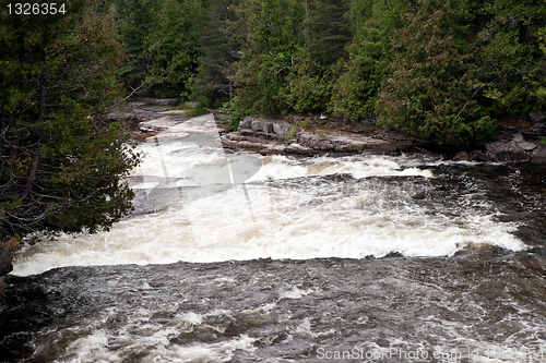 Image of Rapid current in River 