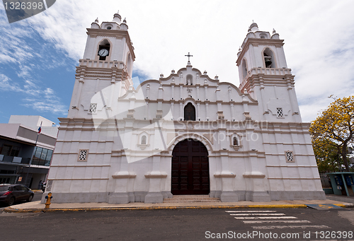 Image of Cathedral building in Chitre, Panama