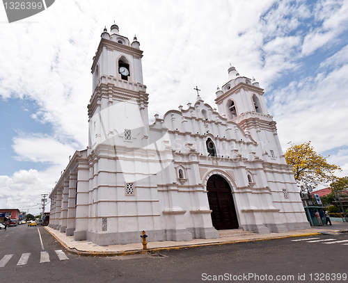 Image of Cathedral building in Chitre, Panama