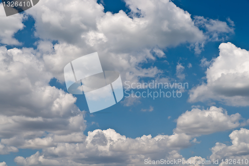 Image of Clouds on the sky