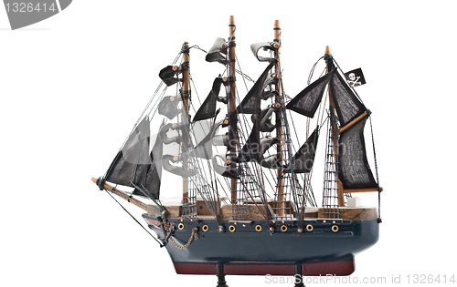Image of Pirate boat