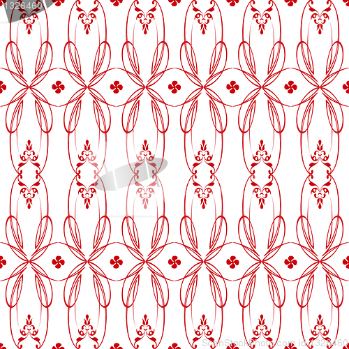 Image of Seamless floral pattern