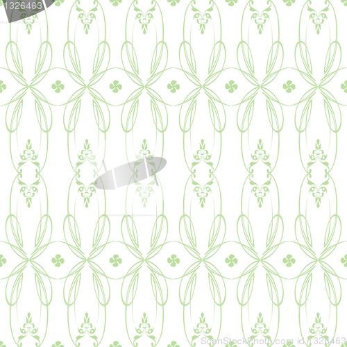 Image of Seamless floral pattern
