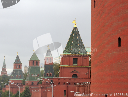 Image of view of the Moscow Kremlin