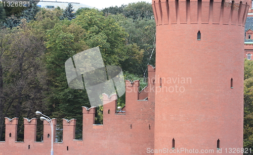 Image of view of the Moscow Kremlin