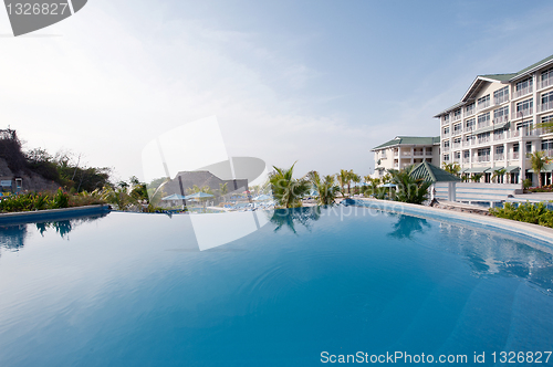 Image of Resort in Panama view from swimming pool