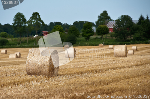 Image of Straw bales