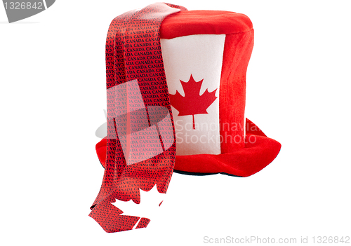 Image of Canada day national holiday apparels