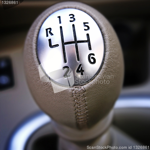 Image of Gear lever