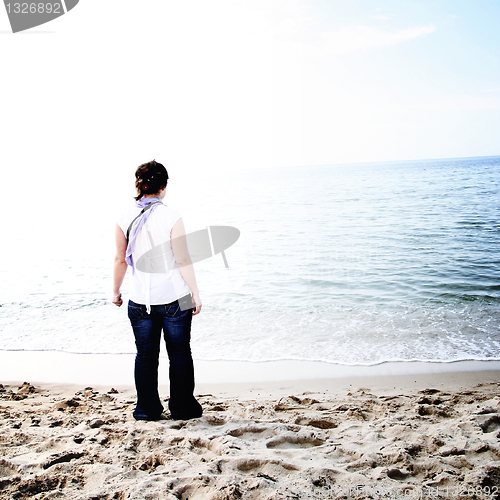 Image of On the beach