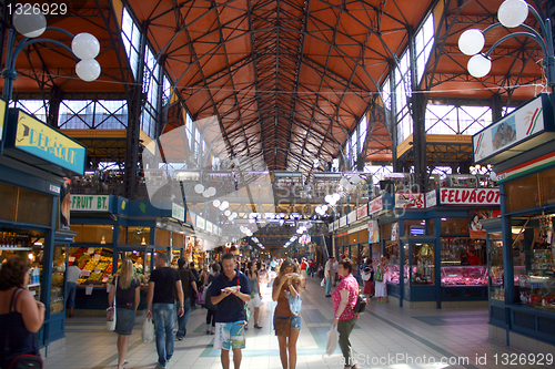 Image of Budapest market