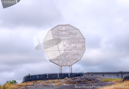 Image of Nickel monument