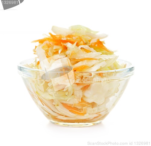 Image of Bowl of coleslaw