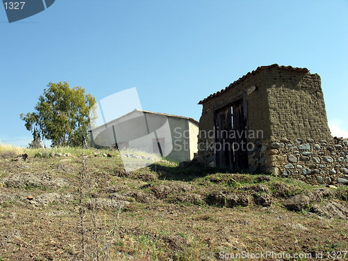 Image of Old houses. Katydata. Cyprus