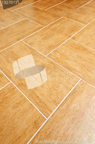Image of Ceramic tile floor
