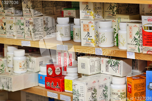 Image of Traditional Chinese medicines