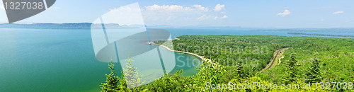 Image of Lake Superior panorama