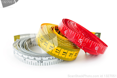 Image of Measuring tapes