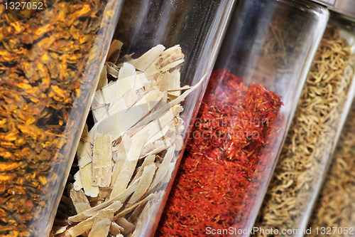 Image of Traditional Chinese herbal medicines