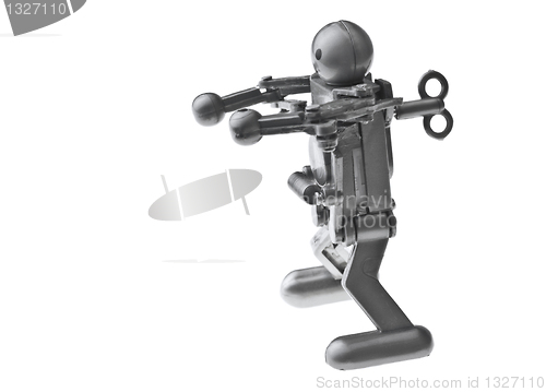 Image of simpel toy robot